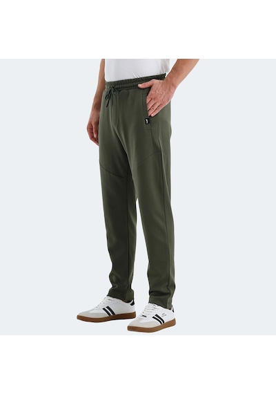 Slazenger VASHTI Erkek Cepli Haki Eşofman Altı