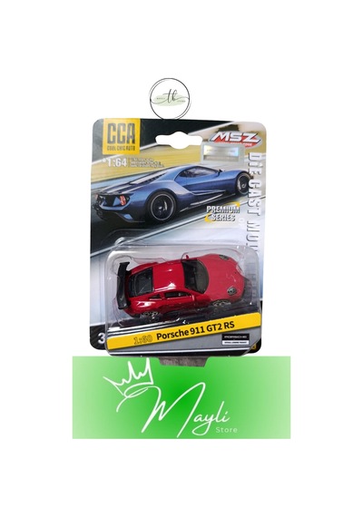 1/60 Porsche 911 Gt2 Rs 1/64 Çok Renkli