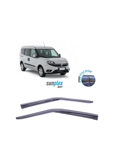 FİAT DOBLO 2 CAM RÜZGARLIĞI SUNPLEX