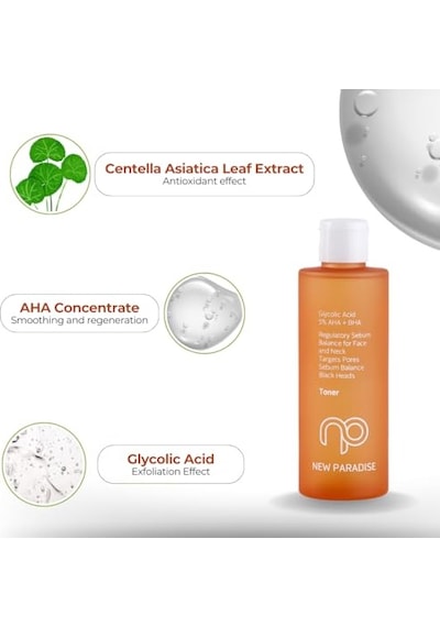 Gözenek Sıkılaştırıcı Siyah Nokta Karşıtı Sebum Dengeleyici Akne Karşıtı Tonik 200 Ml
