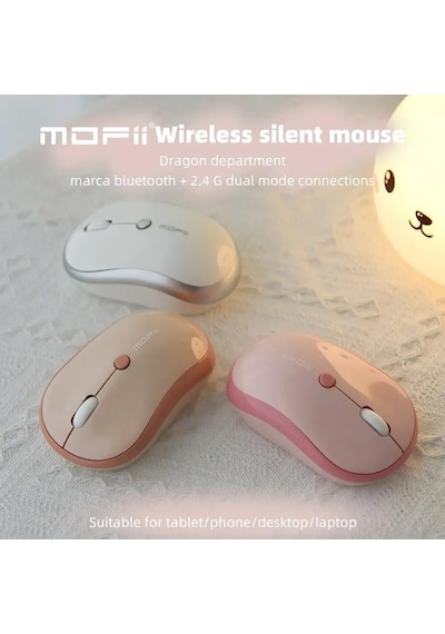Mofii M5DM 2 Bluetooth Kablosuz Mini Optik Mouse