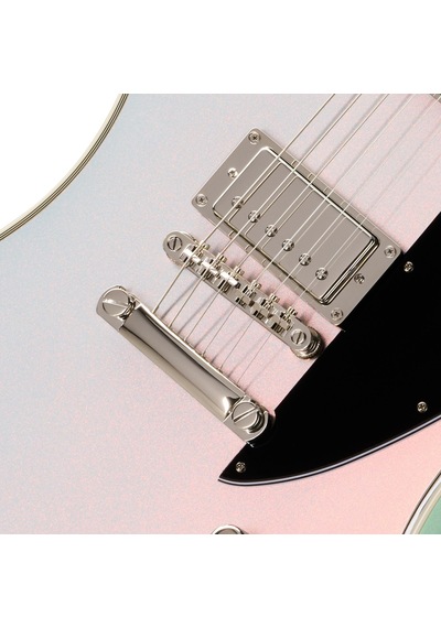 Epiphone Futura Firebird Custom Elektro Gitar Quicksilver Shift 104080445202