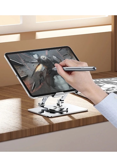360 Dönebilen Ayarlanabilir Komple Metal Tablet Standı
