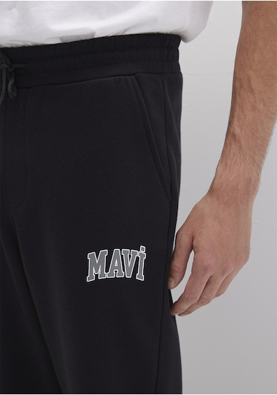 Mavi - Mavi Logo Baskılı Siyah Eşofman Altı 0010207-900 Siyah