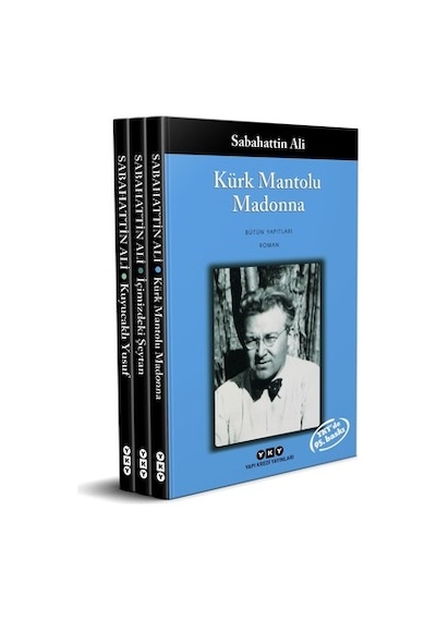 Sabahattin Ali Seti 3 Kitap Takım