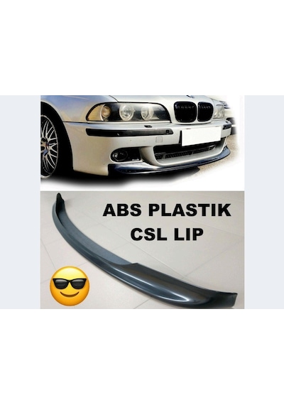 Bmw 5 Serisi E39 Csl Ön Lip 1997 2003 Parlak Siyah