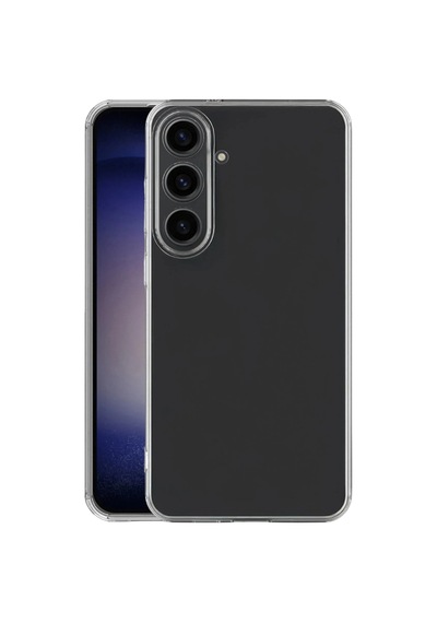 Samsung Galaxy S26 Fe Lüx Şeffaf Silikon - Şeffaf