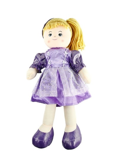 Ay950c Parlak Elbiseli Bez Bebek 50 Cm -vardem