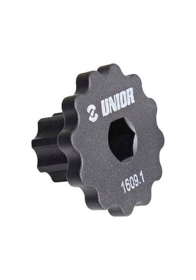 Unior Sol Pedal Kolu Sökme/takma Anahtarı Hollowtech Iı 1609.1 Siyah