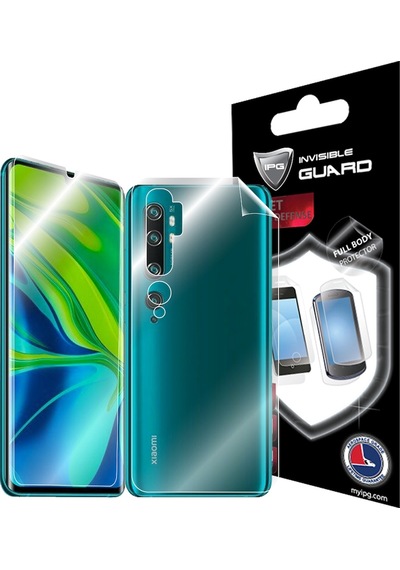 Ipg Ipg Xiaomi Mi Note 10 & Note 10 Pro Görünmez Tam Kaplama