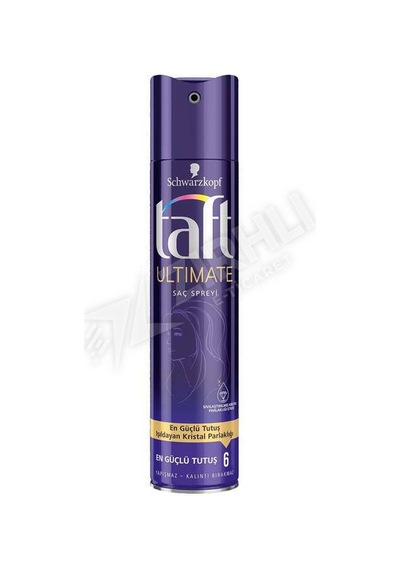 4 Adet Taft Ultimate Saç Spreyi 250 Ml