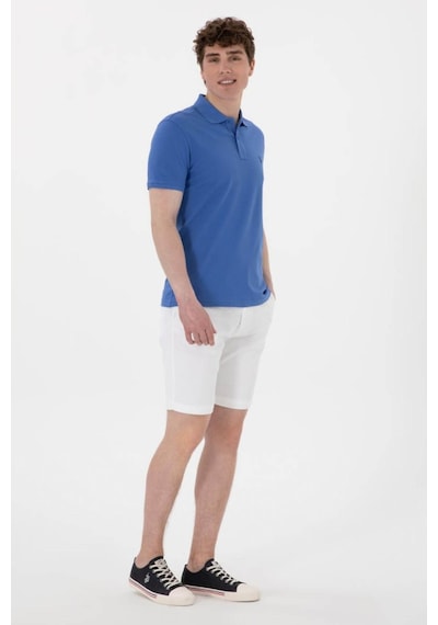 U.S. Polo Assn. Gtp04ıy026 İndigo Erkek Polo Yaka T-shirt Pu-8731 L