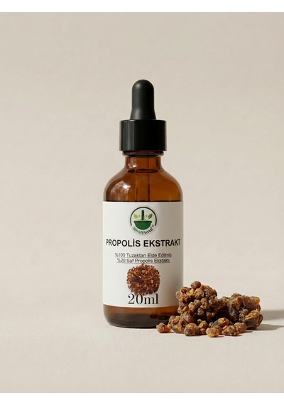 Propolis Damla Sıvı Propolis Propolis Extract 20 Ml