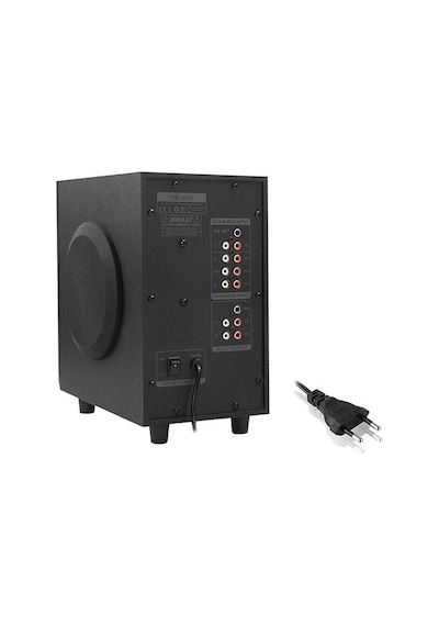 Mıkado Md-505 70w 5+1 Masaüstü Fm/bt/sd/usb Siyah Kasa Speaker 1923