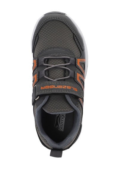 Slazenger Elıps Erkek Çocuk Koyu Gri Sneaker Koyu Gri