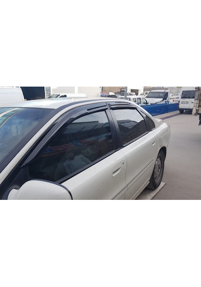 Volvo S80 Mügen Cam Rüzgarlığı 1999-2006 Arası 4 Lü SET