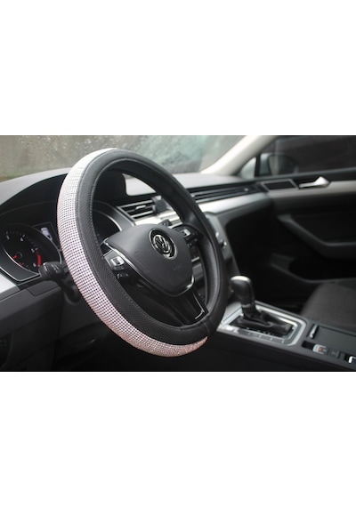 Pırlanta Model Geçmeli Direksiyon Kılıfı