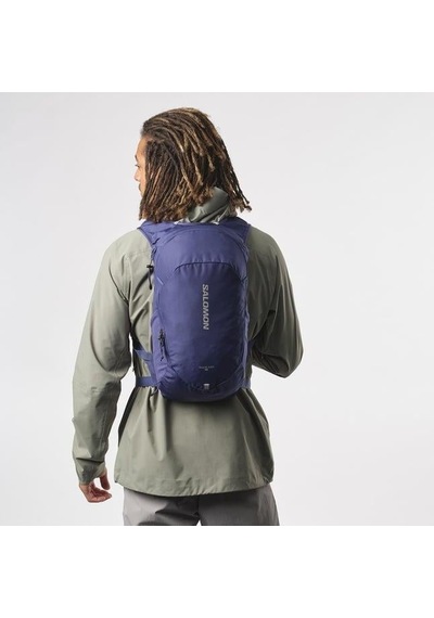 Salomon Trailblazer 10 Unisex Sırt Çantası-28495 Mavi