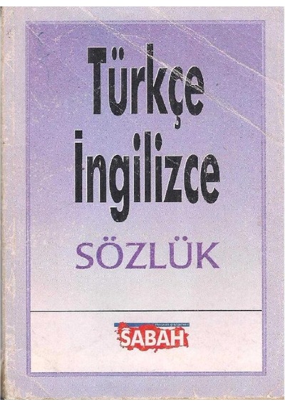 Türkçe - İngilizce Sözlük (2.El)