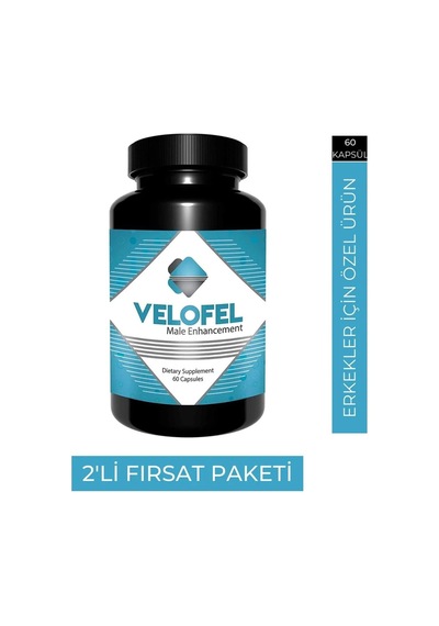Male Enhancement Erkeklere Özel Bölgesel Geliştirici 60'lı 2 Adet