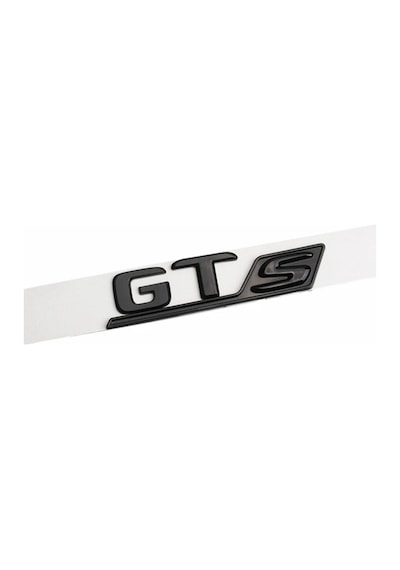 Gts Piano Black Bagaj Yazısı 3m 3d Abs Mercedes Amg