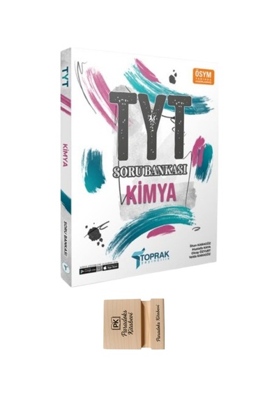 Toprak Tyt Kimya Soru Bankası Ve Telefon Standı