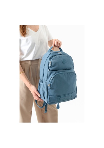 Bolsas Kadın Okul Sırt Çanta Mavi 1093 Mavi