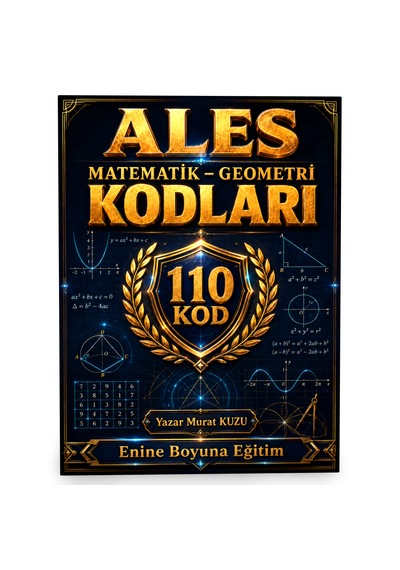 Ales Matematik Geometri Kodları 110 Kod
