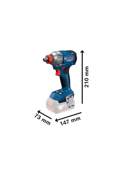 Bosch GDX 18V-285 Akülü Darbeli Solo Somun Sıkma Makinesi