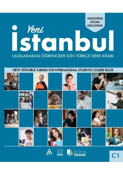 Yeni Istanbul Yabancılar Için Türkçe C1 Qr Kod - Mehmet -  Kültür Sanat Basımevi