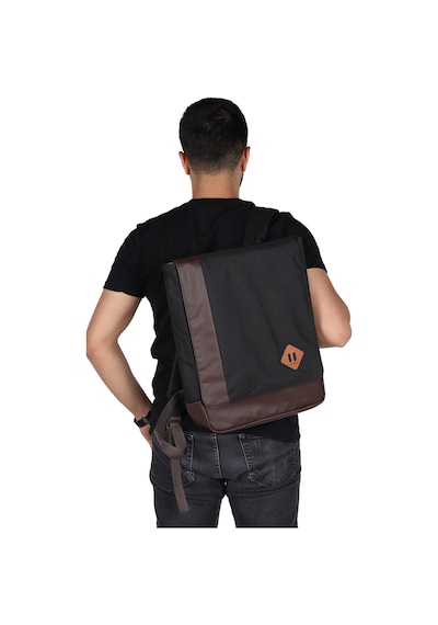 Strong 15.6 Inch Laptop Bölmeli Sırt Çantası, Okul Ve Seyahat Çan Siyah (490565538)
