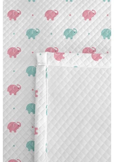 Evimde Bambaşka Minimal Sevimli Fil Çocuk Odası Tek Kişilik Pike Takımı-pastel Pembe 160x220 CM Kapitone Yatak Örtüsü Evimde Bambaşka Minimal Sevimli Fil Çocuk Odası Tek Kişilik Pike Takımı-pastel Pembe 160x220 CM Kapitone Yatak Örtüsü