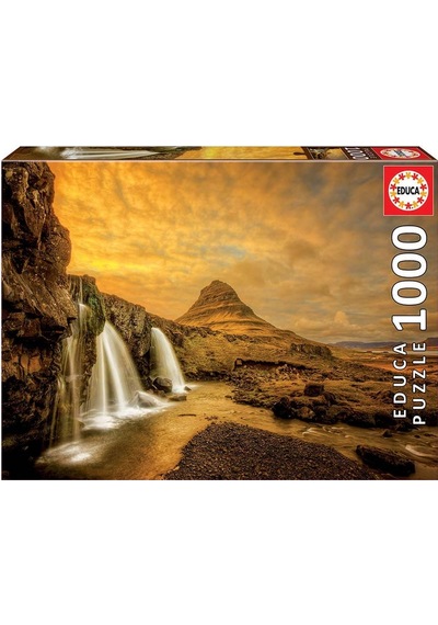 Educa Kırkjufellsfoss Wate 1000 Parça Puzzle 17971