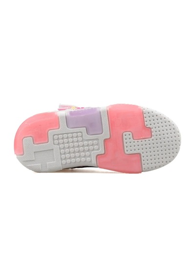 Cool Legos Işıklı Ortopedik Taban Unisex Çocuk Spor Ayakkabı Mor