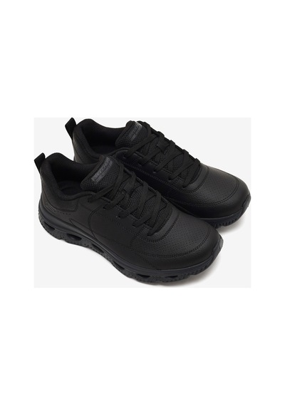 Skechers Bobs Arc Waves - Easy Fıt Kadın Siyah Spor Ayakkabı 117177 Bbk