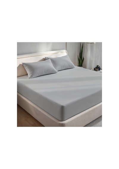 Çift Kişilik Lastikli Çarşaf Takımı 1 Lastikli Çarşaf 160 X 200 2 Yastık Kılıfı 50 X 70 Gri - 717411501 Gri Çift Kişilik Lastikli Çarşaf Takımı 1 Lastikli Çarşaf 160 X 200 2 Yastık Kılıfı 50 X 70 Gri - 717411501 Gri