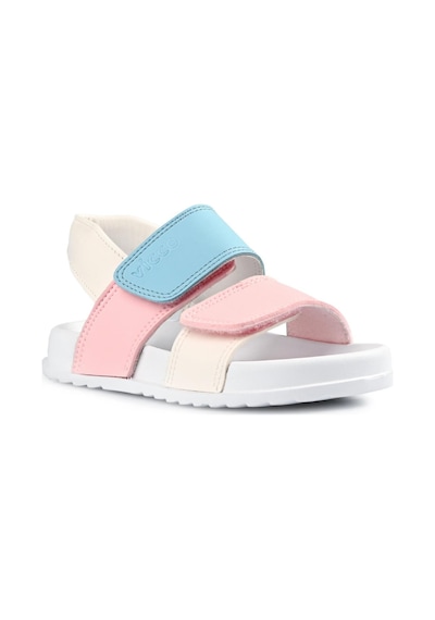 Vicco 321f23y252 Krixi Sandalet Beyaz-pembe Beyaz - Pembe