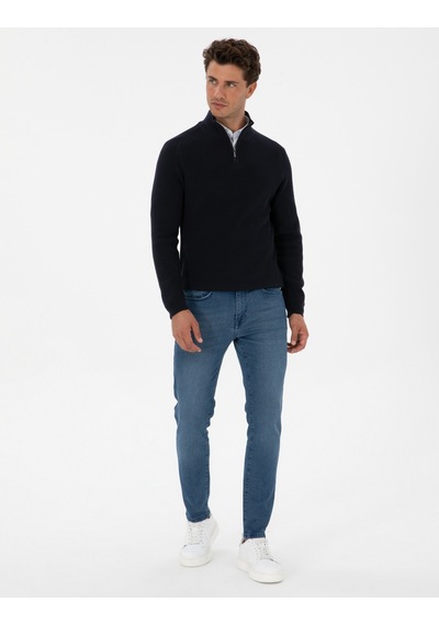 Pierre Cardin Erkek Lacivert Kazak /triko 50315732-vr033 Lacivert