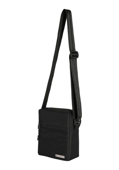 Rakerplus Siyah 20x16x8 Cm Unisex Omuz Çantası Siyah