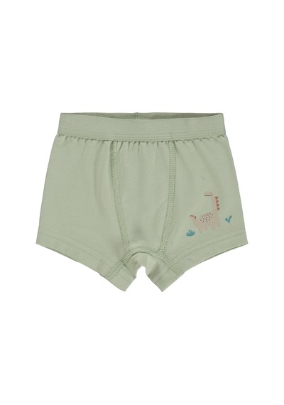 Civil Baby Dinazor 9- Bebek Erkek Boxer - Standart