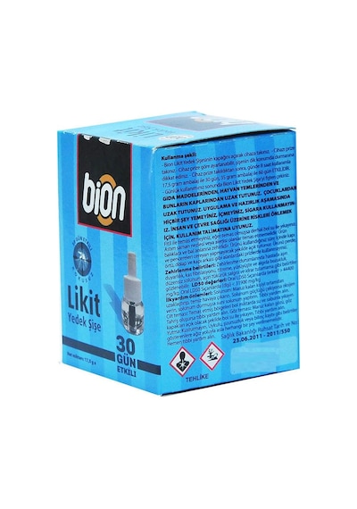 Bion 30 Gece Etkili Sivrisinek Kovucu Likit Yedek Şişe 17.5 G
