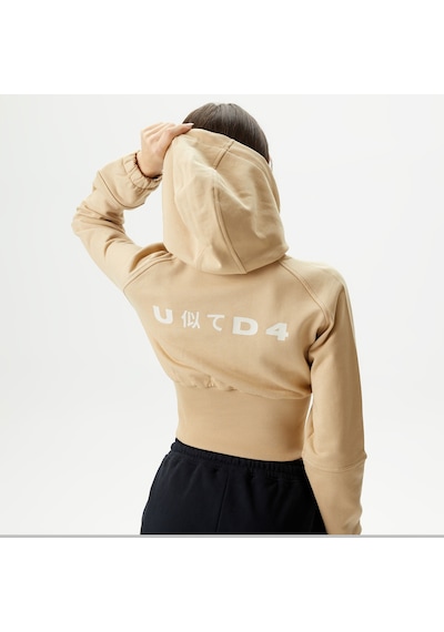 United4 Unıted4 Kadın Krem Sweatshirtdüz24ubawh
