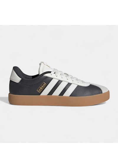 Adidas Vl Court 3.0 Jr8638 Erkek Spor Ayakkabı Siyah Bej