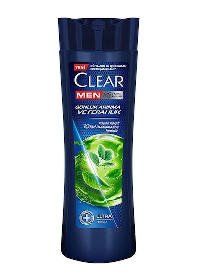 Clear Men Günlük Arınma ve Ferahlık Şampuan 350 ML