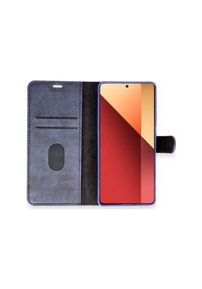 Redmi Note 13 Pro 4g Kılıf Trend S Plus Kapaklı Kılıf - Siyah Bzsxx00 1