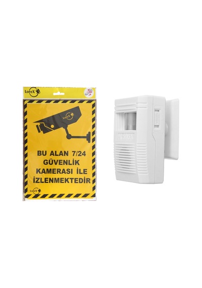 Lorex Lr-Kc Kablosuz Misafir Sensörü - Alarm - Ziyaretçi Algılar