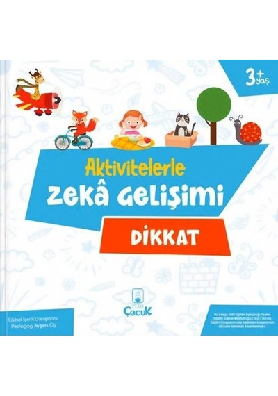 Dikkat - Aktivitelerle Zeka Gelişimi - Ayşen Oy - Floki Çocuk