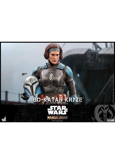 Hot Toys Bo-katan Kryze Sixth Scale Figure - 907824 - Tms35 - Star Wars / The Bad Batch