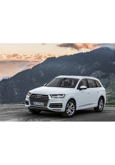 Audi Q7 16-23 Ön Koltuk Sırt Yatırma Tekeri Siyah 8K0881671 1 Ad.