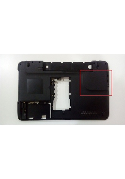 Toshiba Satellite L755-1mf Alt Kasa Siyah V2